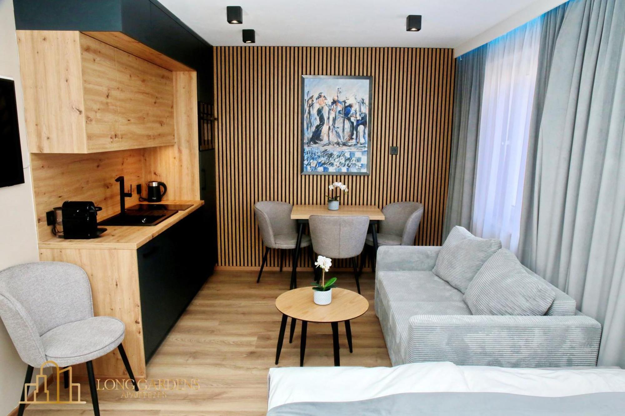 Long Gardens Premium Apartments Old Town Gdansk Exterior foto