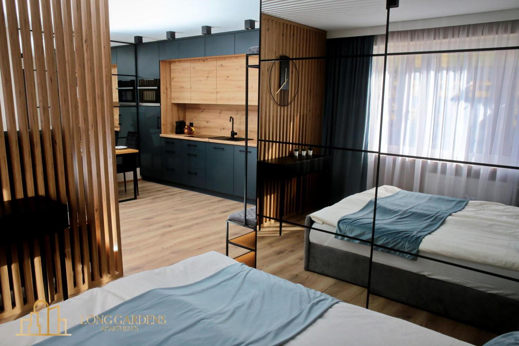 Long Gardens Premium Apartments Old Town Gdansk Exterior foto