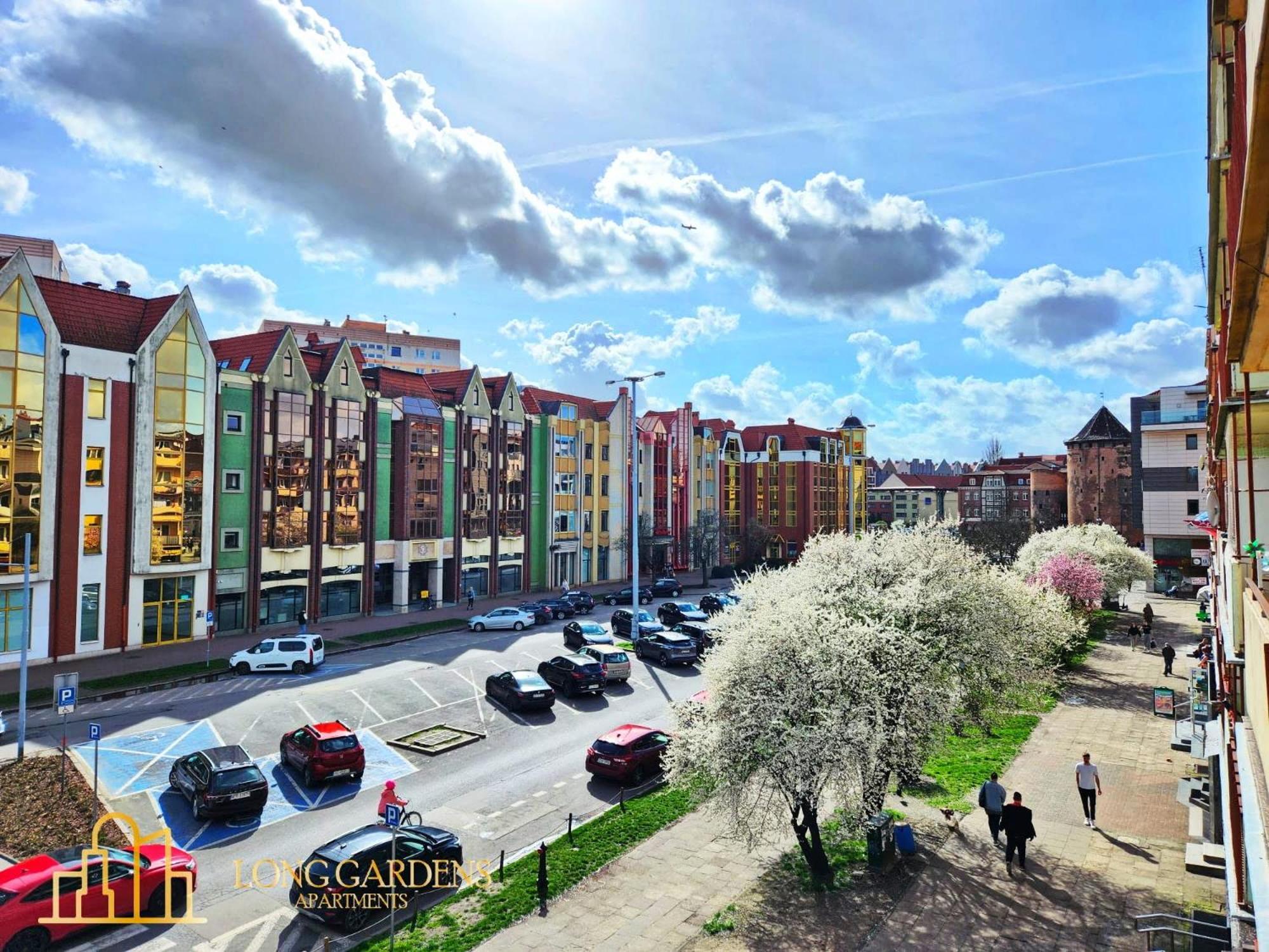 Long Gardens Premium Apartments Old Town Gdansk Exterior foto